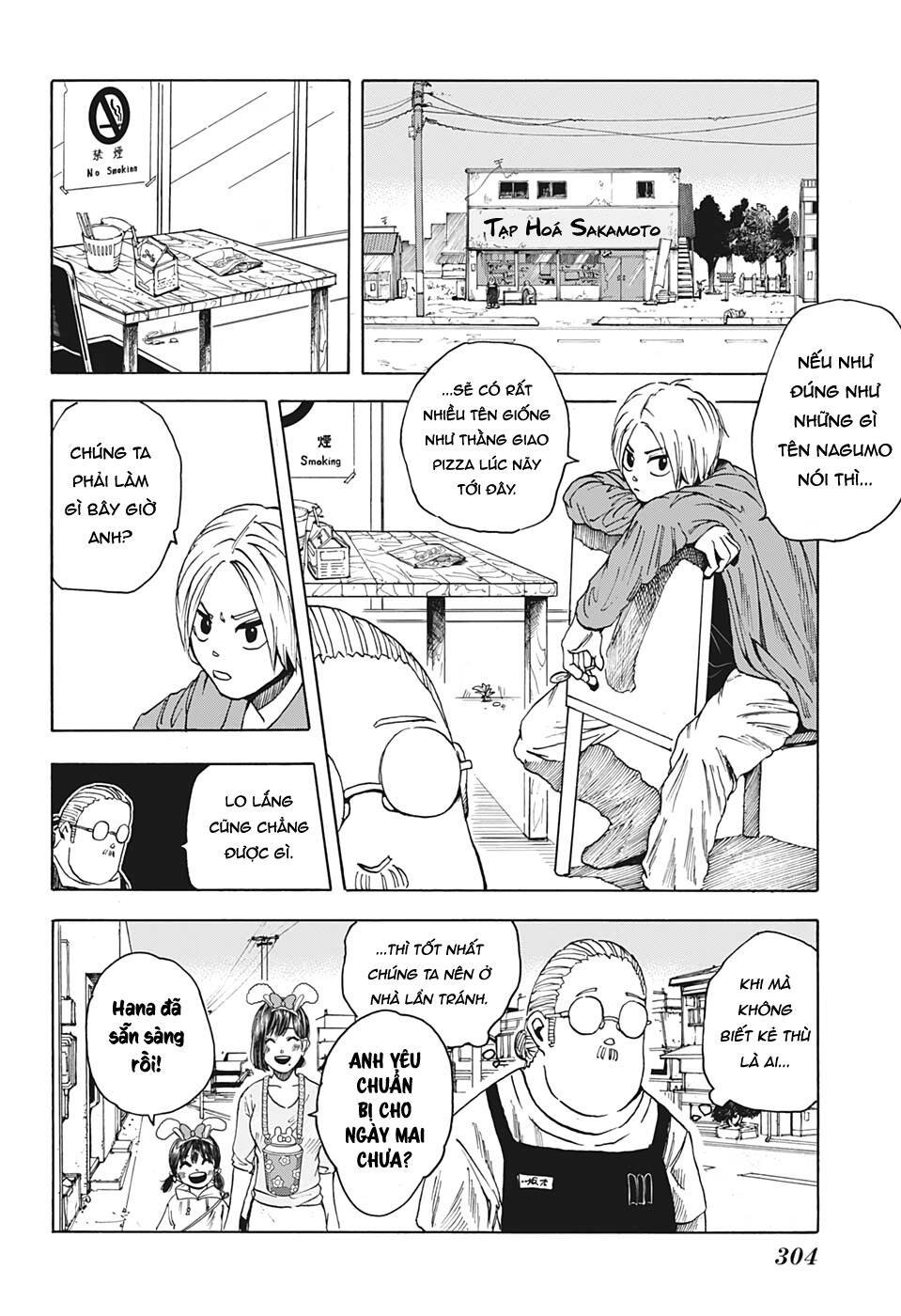 Sakamoto Days Chap 6 - Next Chap 7