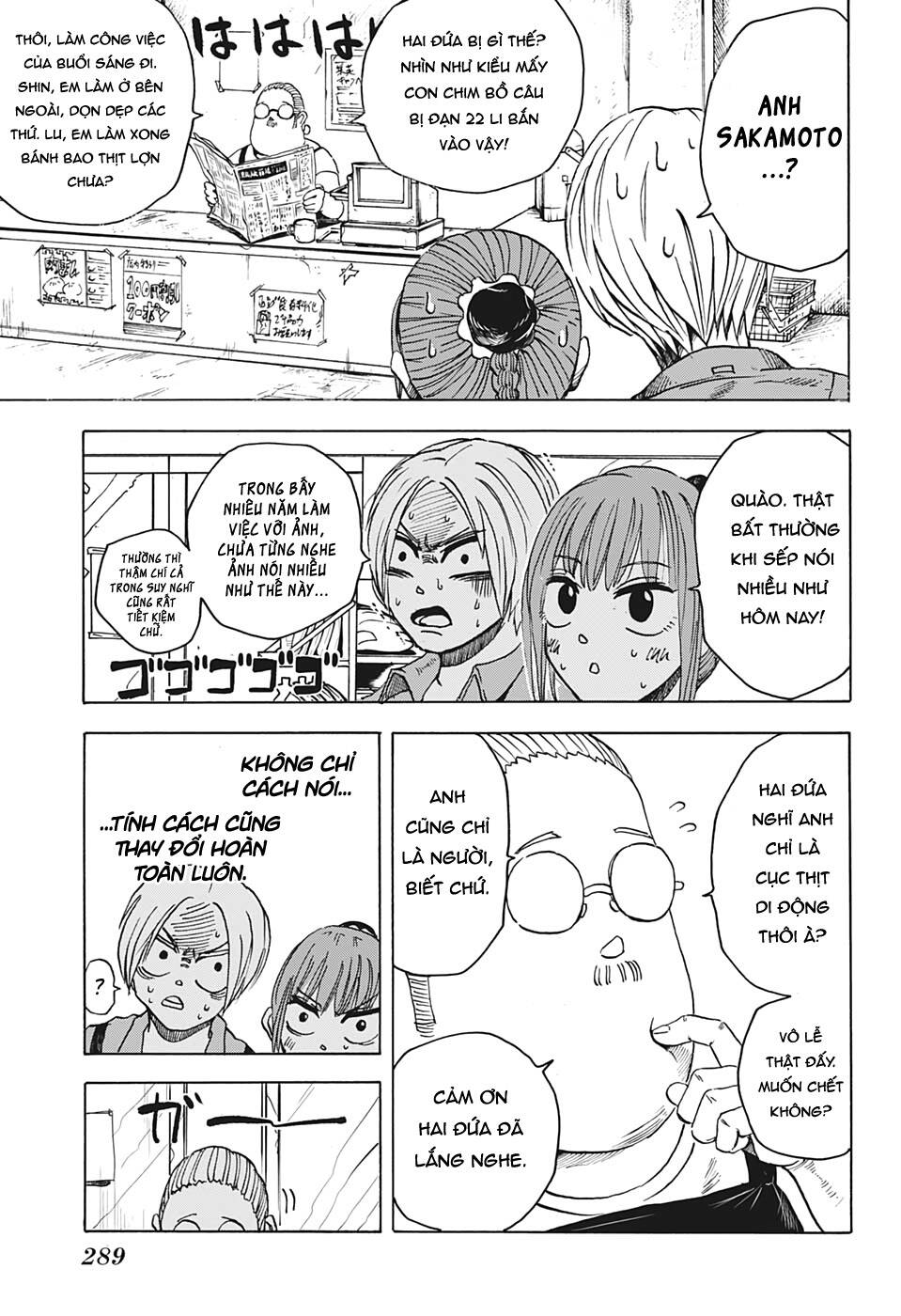 Sakamoto Days Chap 6 - Next Chap 7