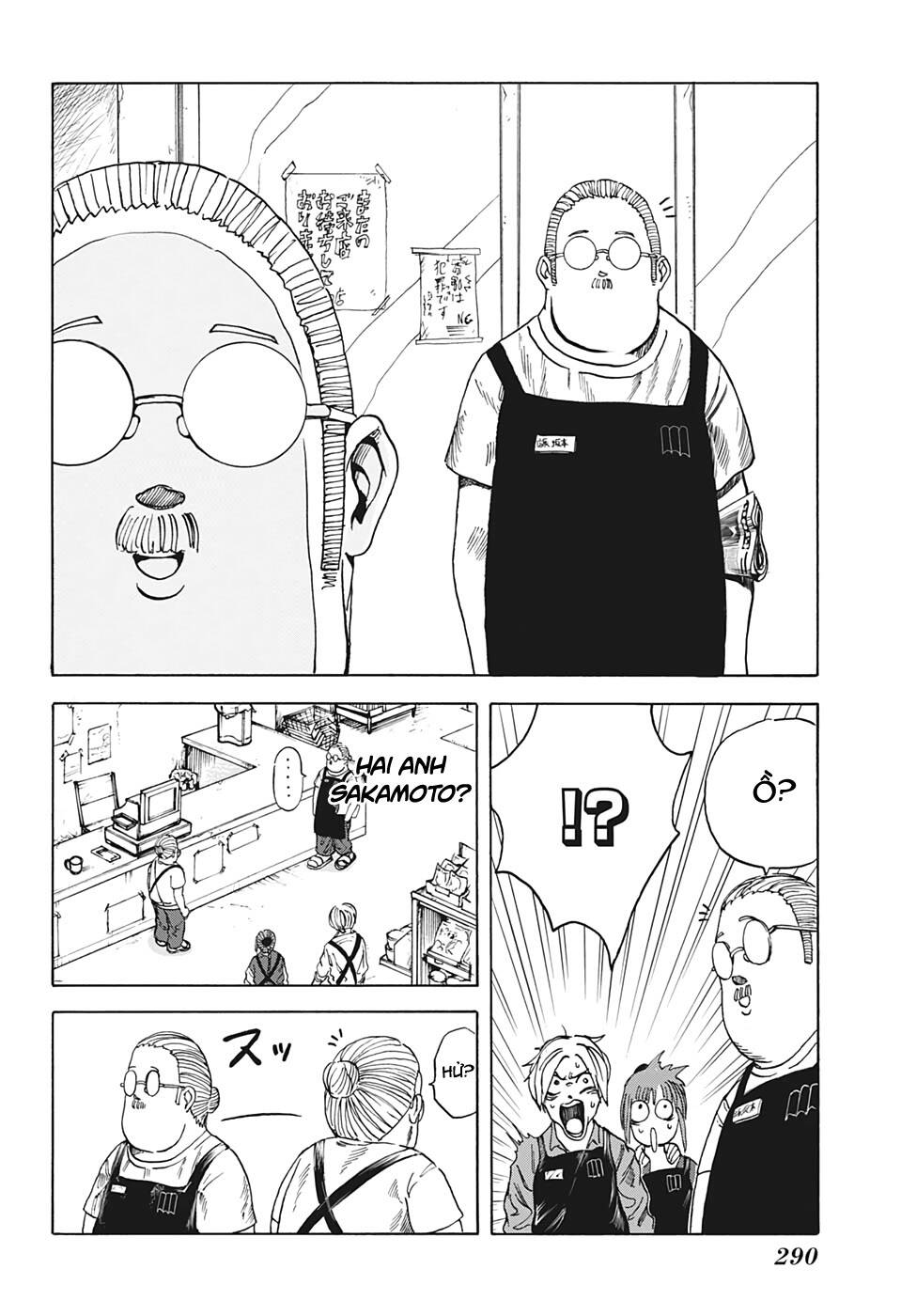 Sakamoto Days Chap 6 - Next Chap 7