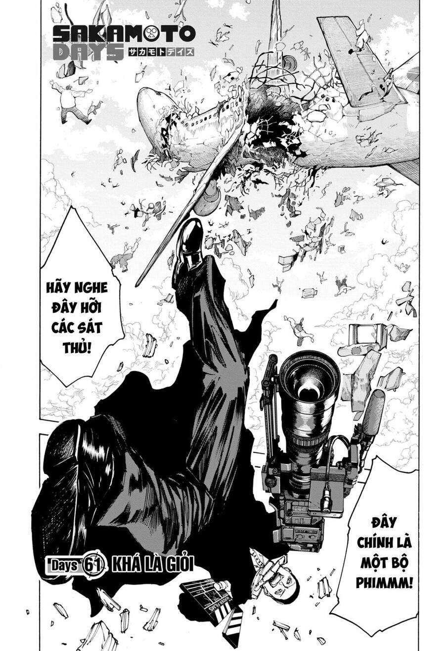 Sakamoto Days Chap 61 - Next Chap 62