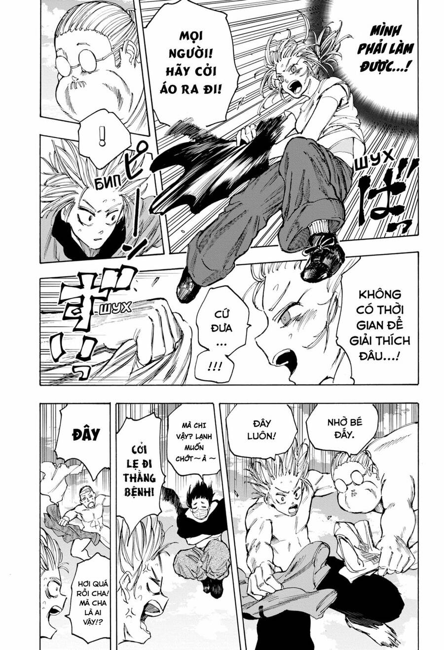 Sakamoto Days Chap 61 - Next Chap 62