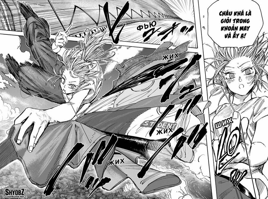 Sakamoto Days Chap 61 - Next Chap 62