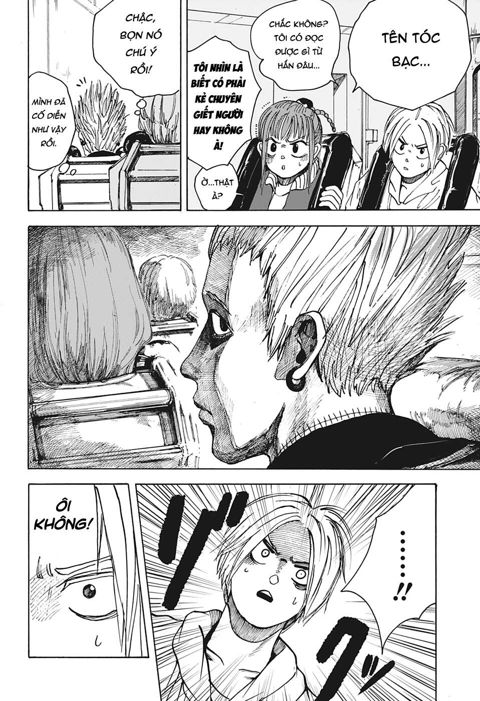 Sakamoto Days Chap 7 - Next Chap 8