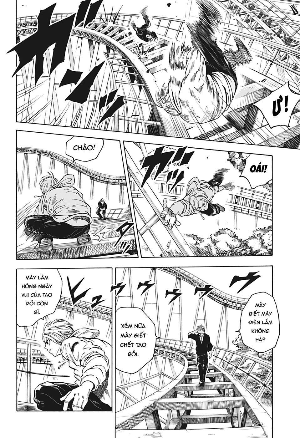 Sakamoto Days Chap 7 - Next Chap 8