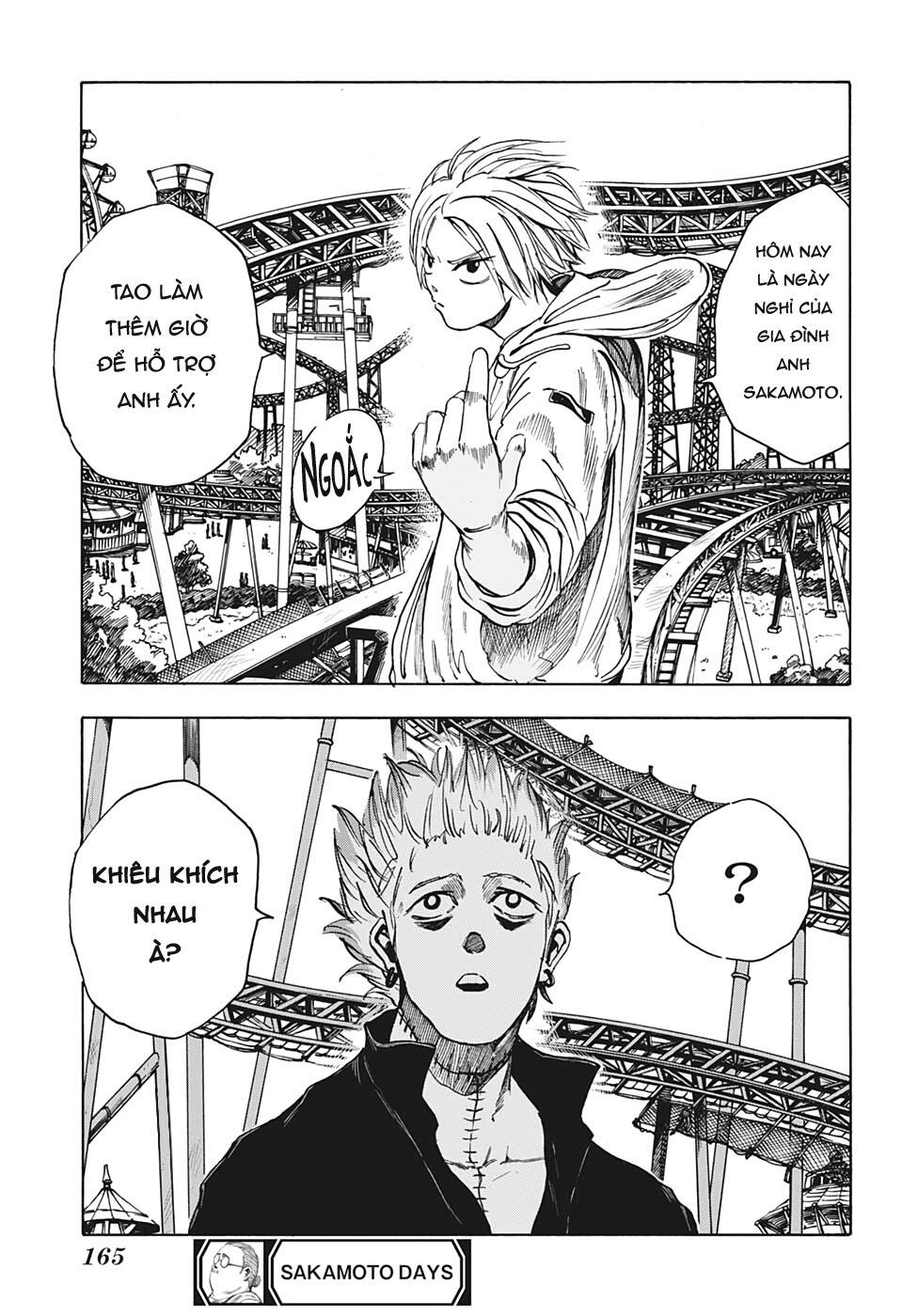 Sakamoto Days Chap 7 - Next Chap 8