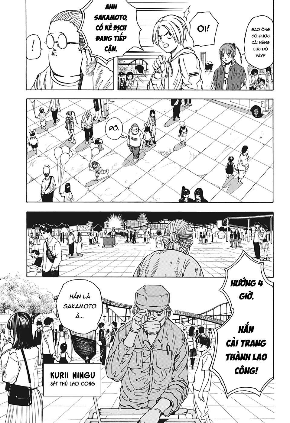 Sakamoto Days Chap 7 - Next Chap 8