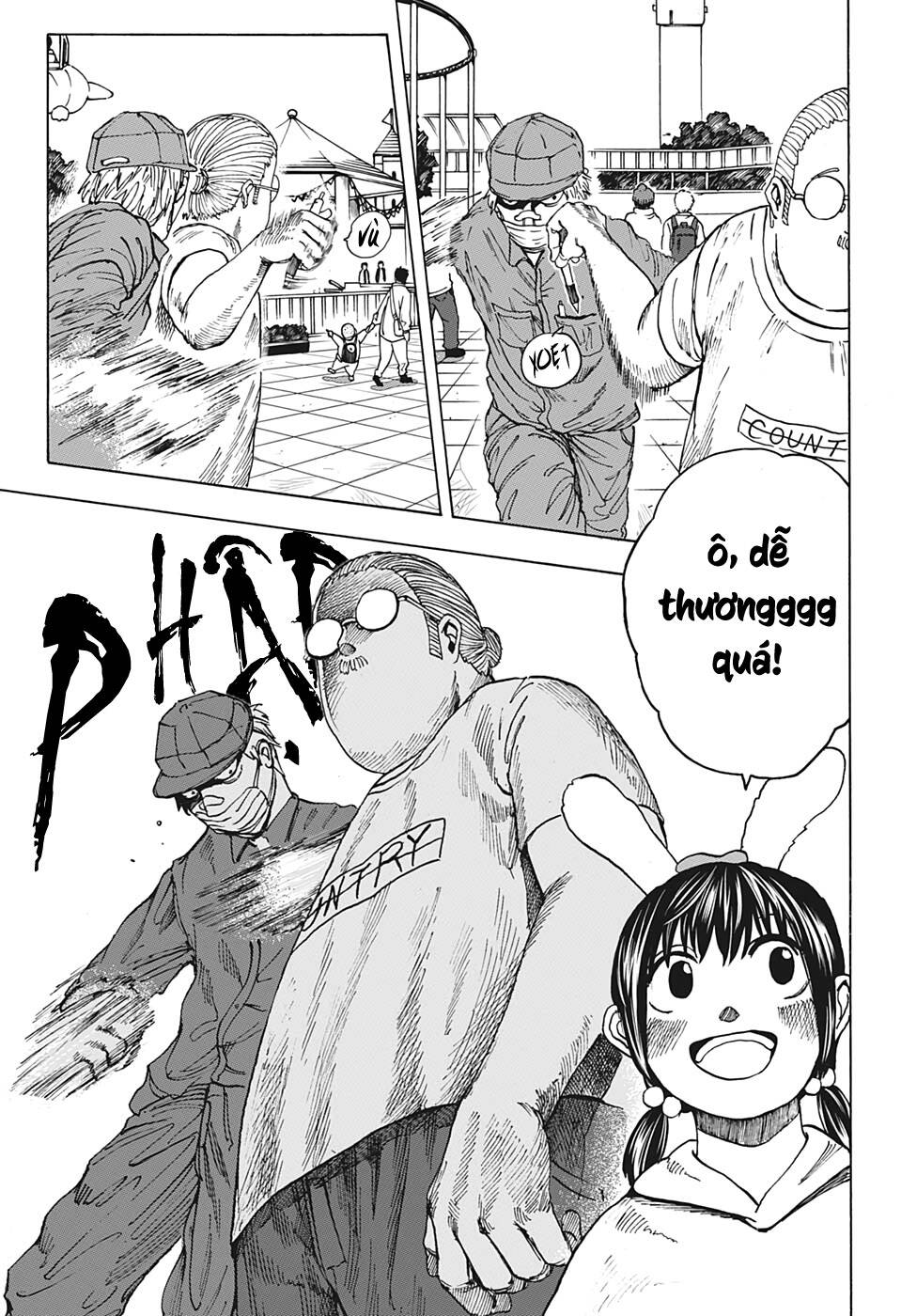 Sakamoto Days Chap 7 - Next Chap 8