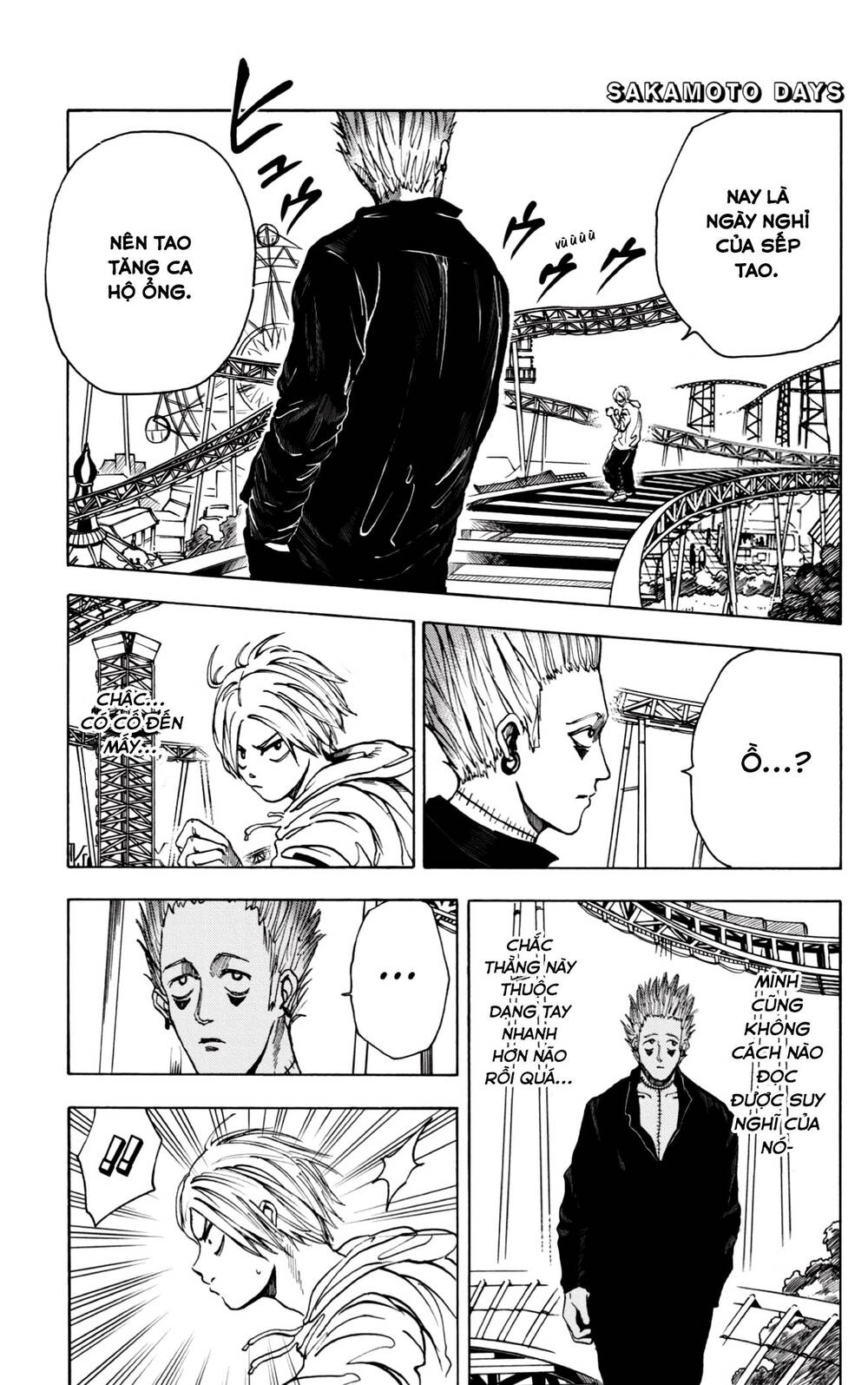 Sakamoto Days Chap 8 - Next Chap 9