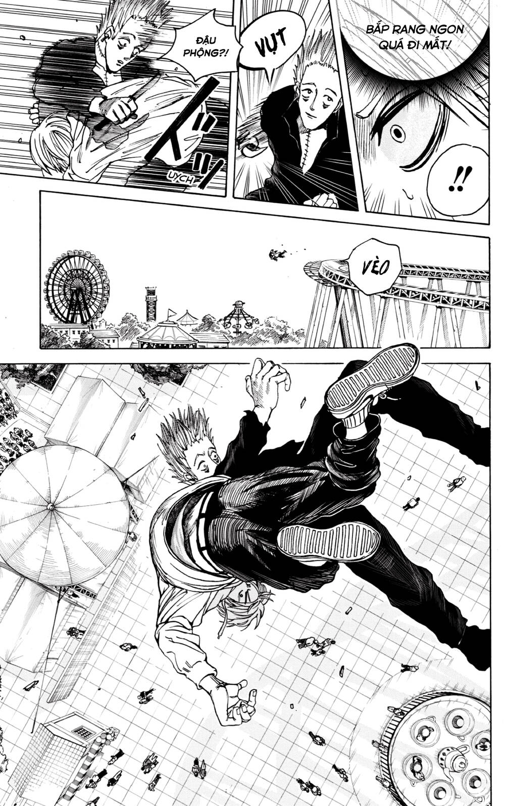 Sakamoto Days Chap 8 - Next Chap 9