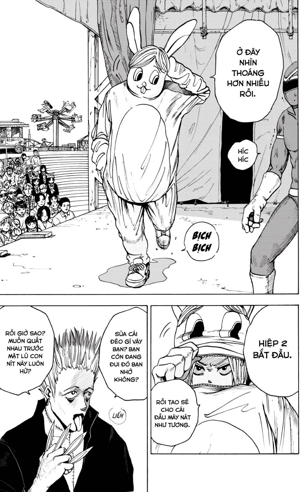Sakamoto Days Chap 8 - Next Chap 9