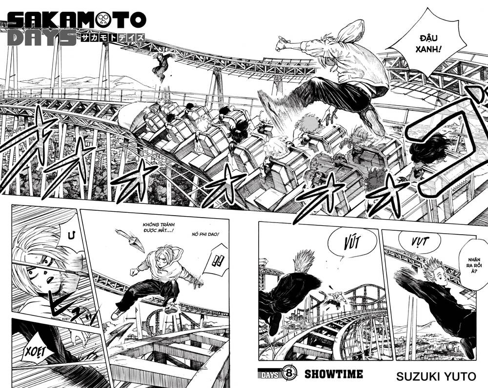 Sakamoto Days Chap 8 - Next Chap 9
