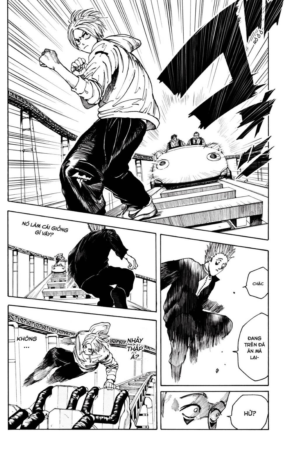 Sakamoto Days Chap 8 - Next Chap 9