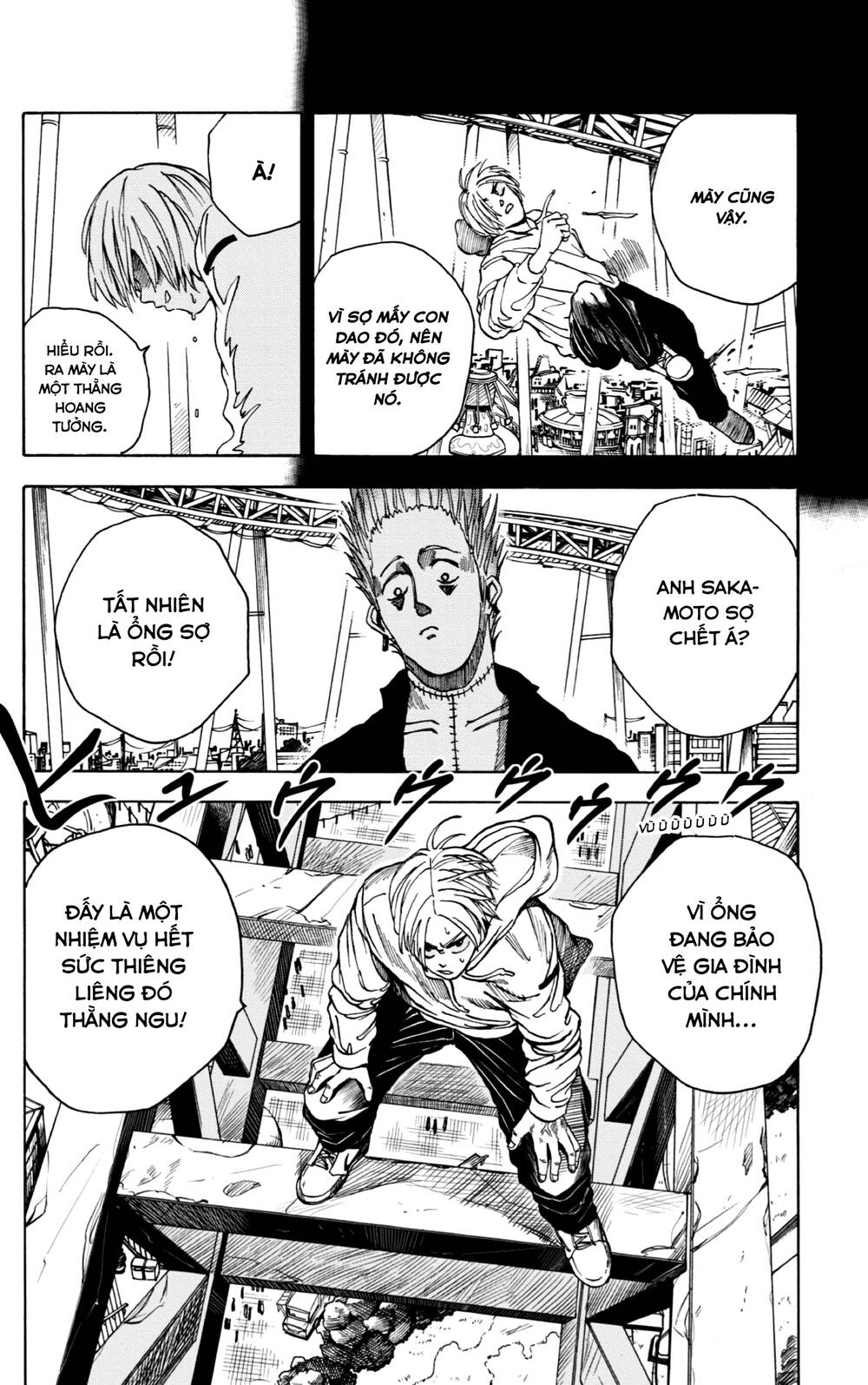 Sakamoto Days Chap 8 - Next Chap 9