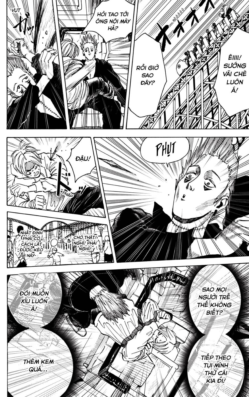 Sakamoto Days Chap 8 - Next Chap 9