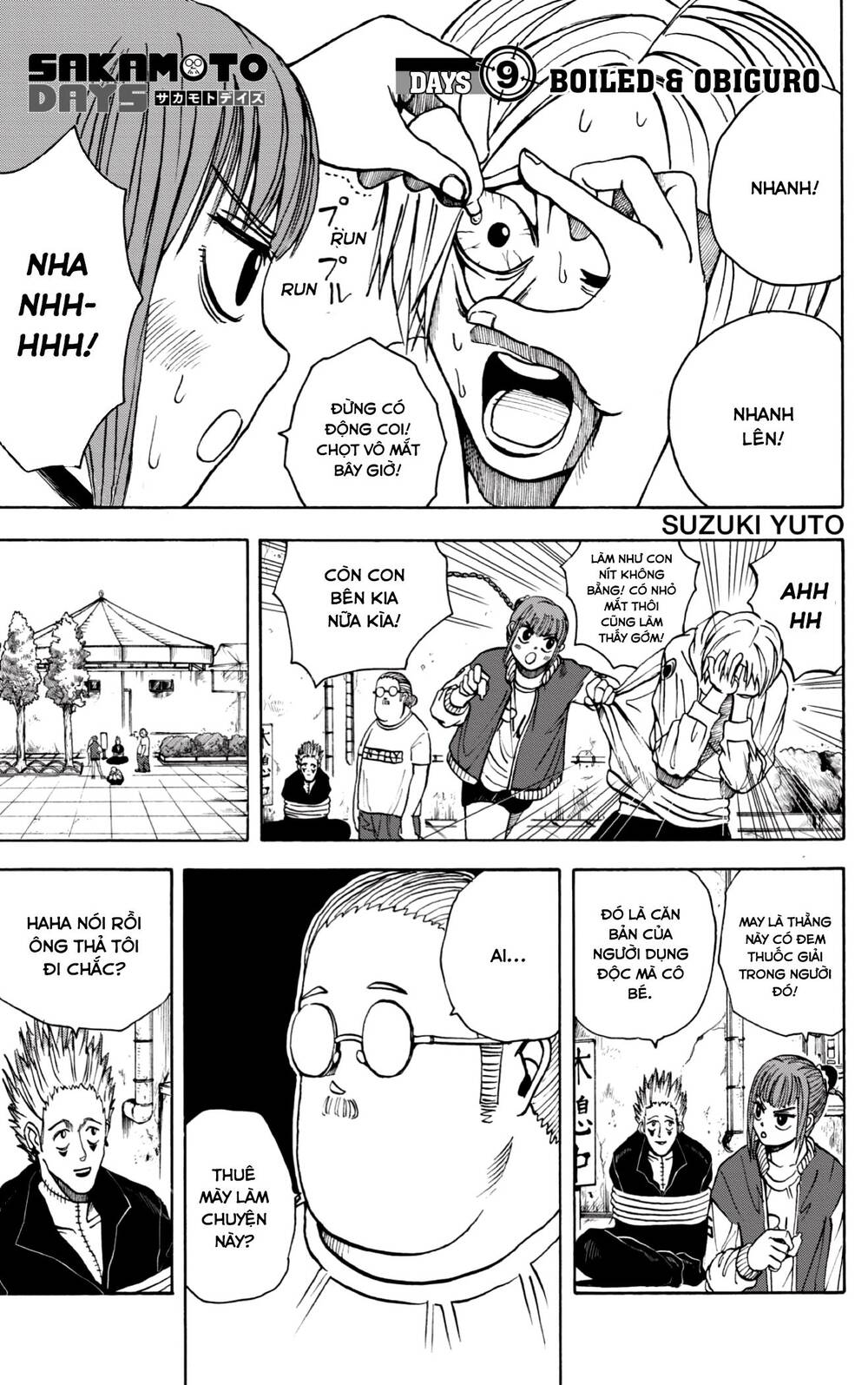 Sakamoto Days Chap 9 - Next Chap 10