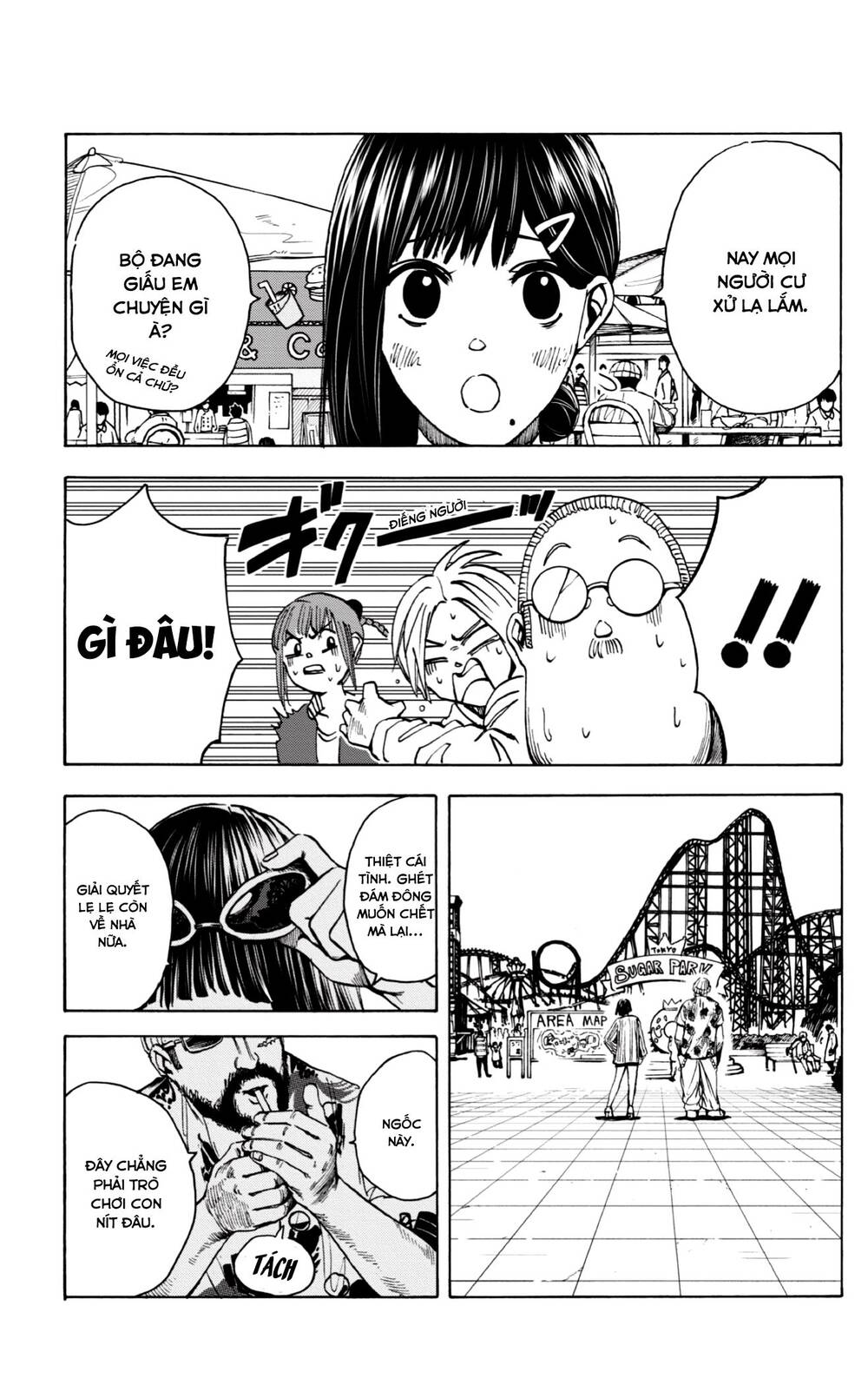 Sakamoto Days Chap 9 - Next Chap 10