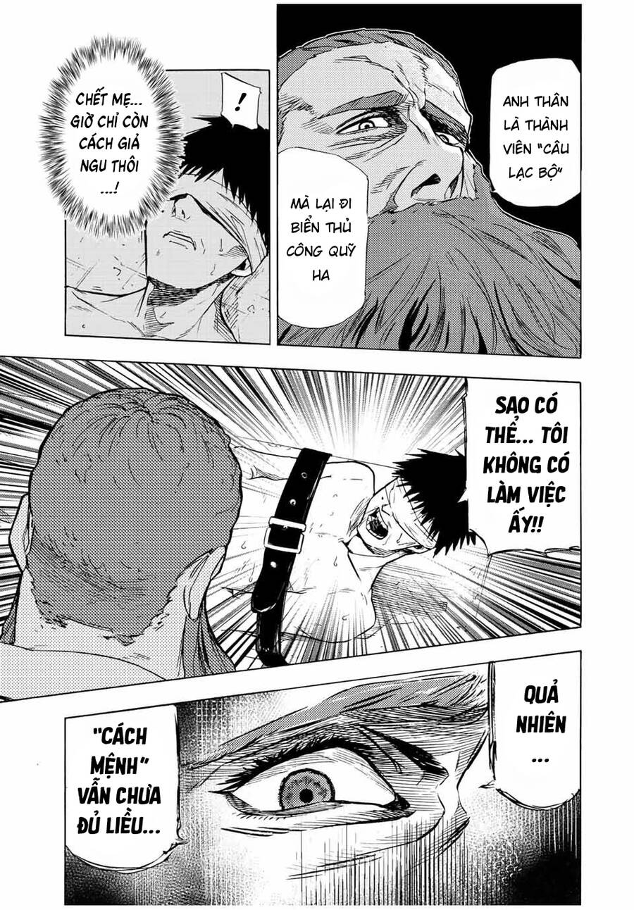 Lục Nhân Thập Tự Giá Chap 69 - Next Chap 70