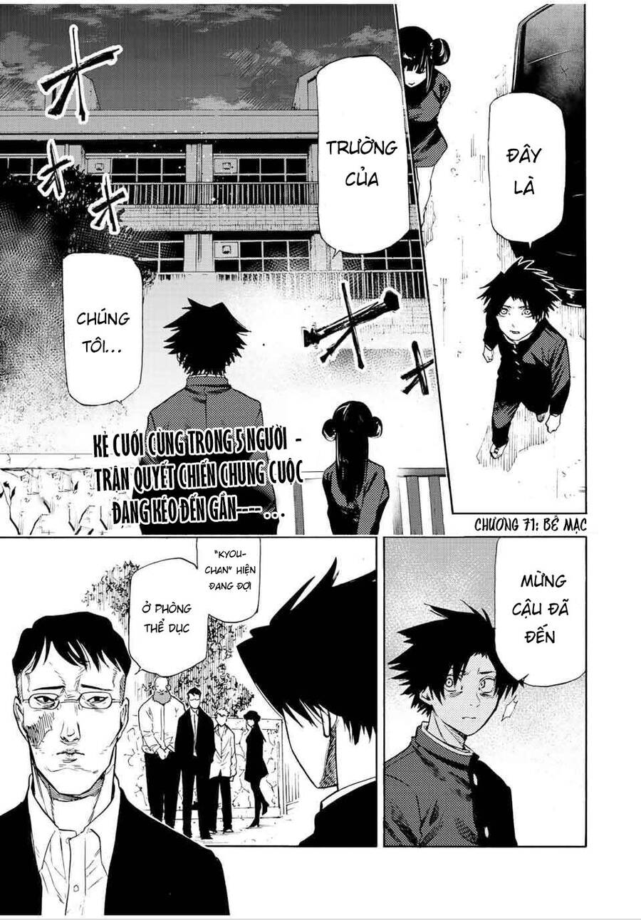 Lục Nhân Thập Tự Giá Chap 71 - Next Chap 72