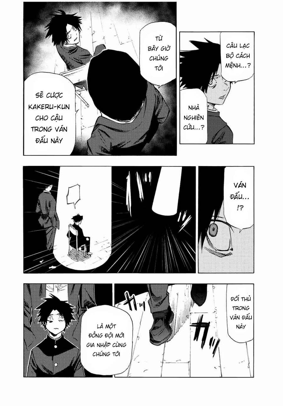 Lục Nhân Thập Tự Giá Chap 71 - Next Chap 72