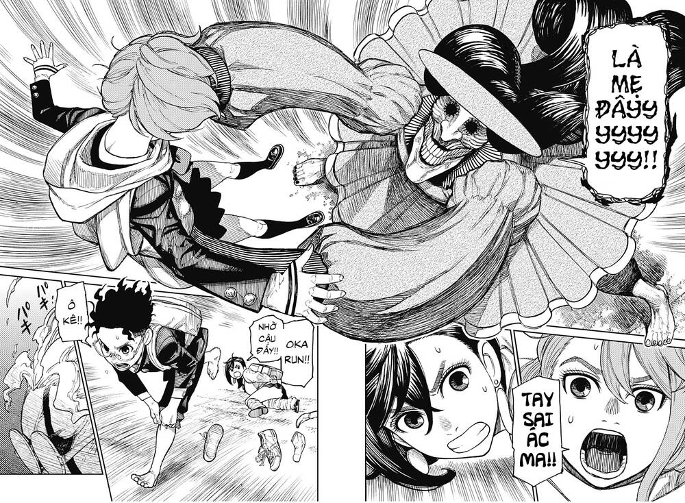 Vũ Trang Siêu Nhiên Chap 14 - Next Chap 15