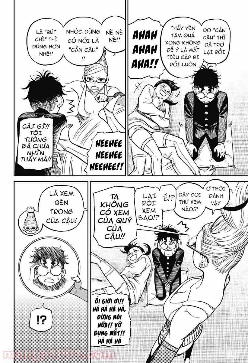 Vũ Trang Siêu Nhiên Chap 10 - Next Chap 11