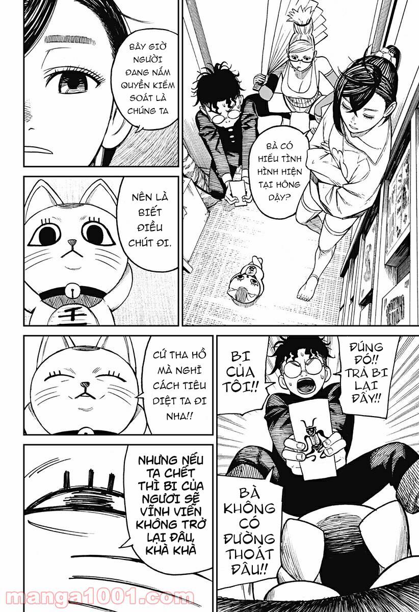 Vũ Trang Siêu Nhiên Chap 11 - Next Chap 12