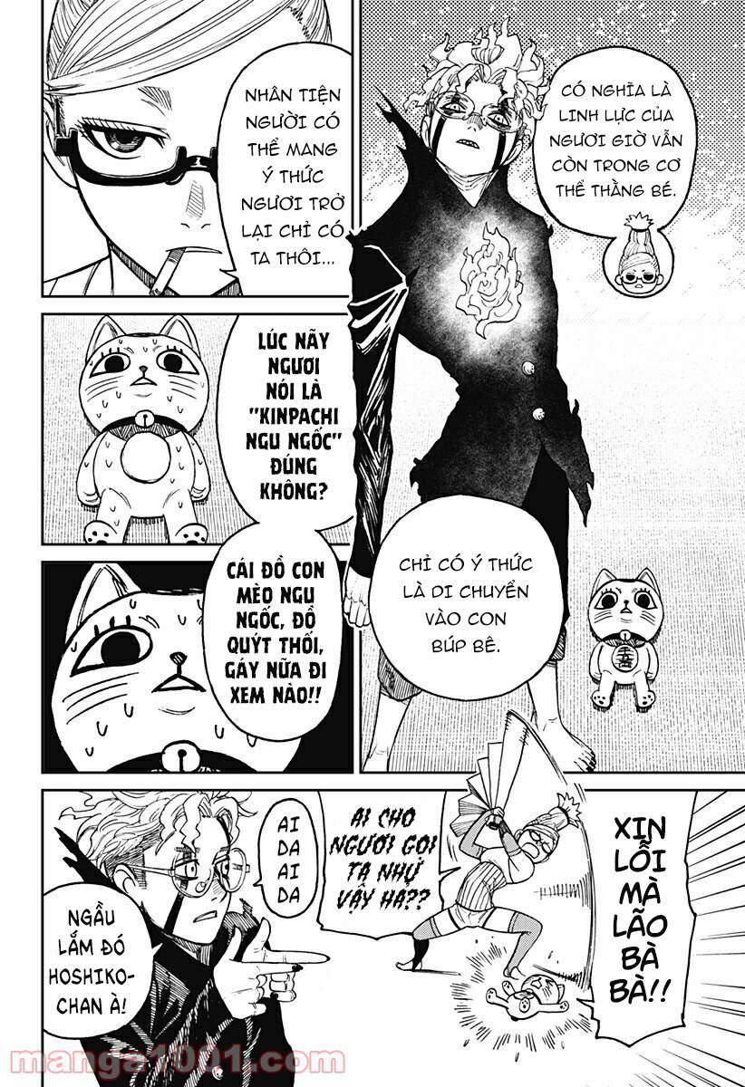 Vũ Trang Siêu Nhiên Chap 11 - Next Chap 12