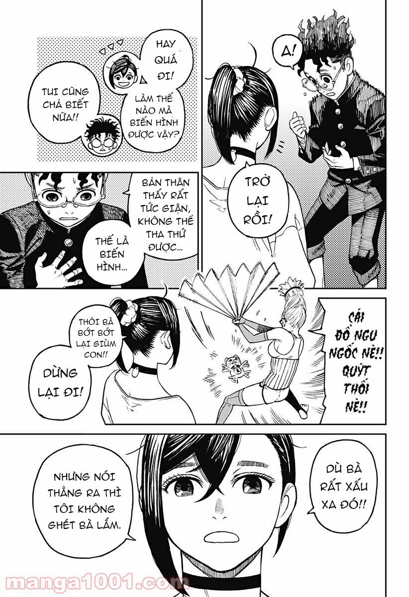 Vũ Trang Siêu Nhiên Chap 11 - Next Chap 12