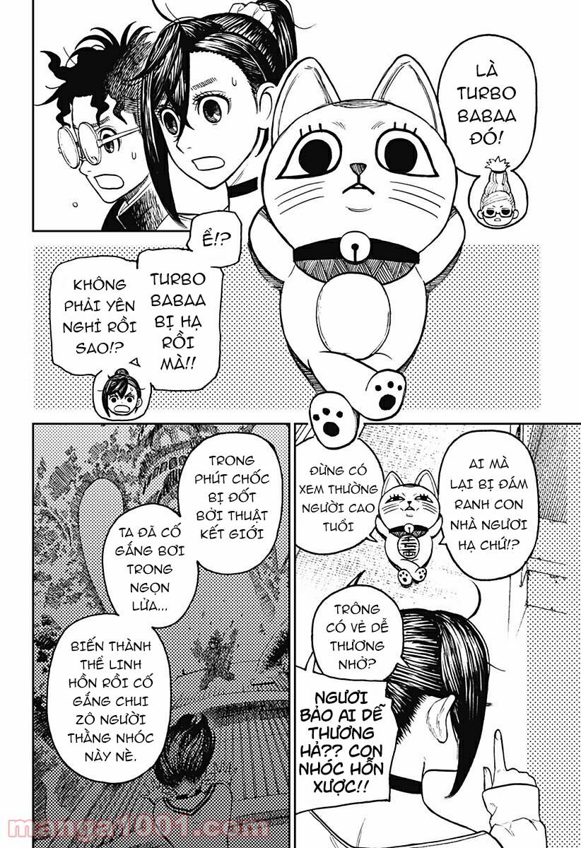 Vũ Trang Siêu Nhiên Chap 11 - Next Chap 12