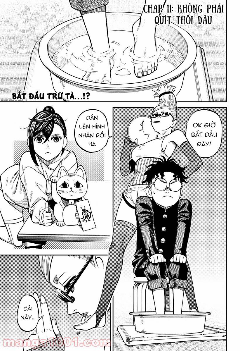 Vũ Trang Siêu Nhiên Chap 11 - Next Chap 12