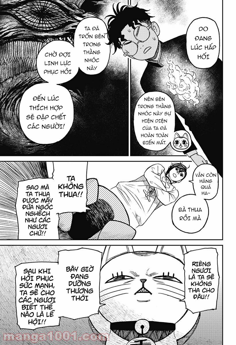 Vũ Trang Siêu Nhiên Chap 11.5 - Next Chap 12.5