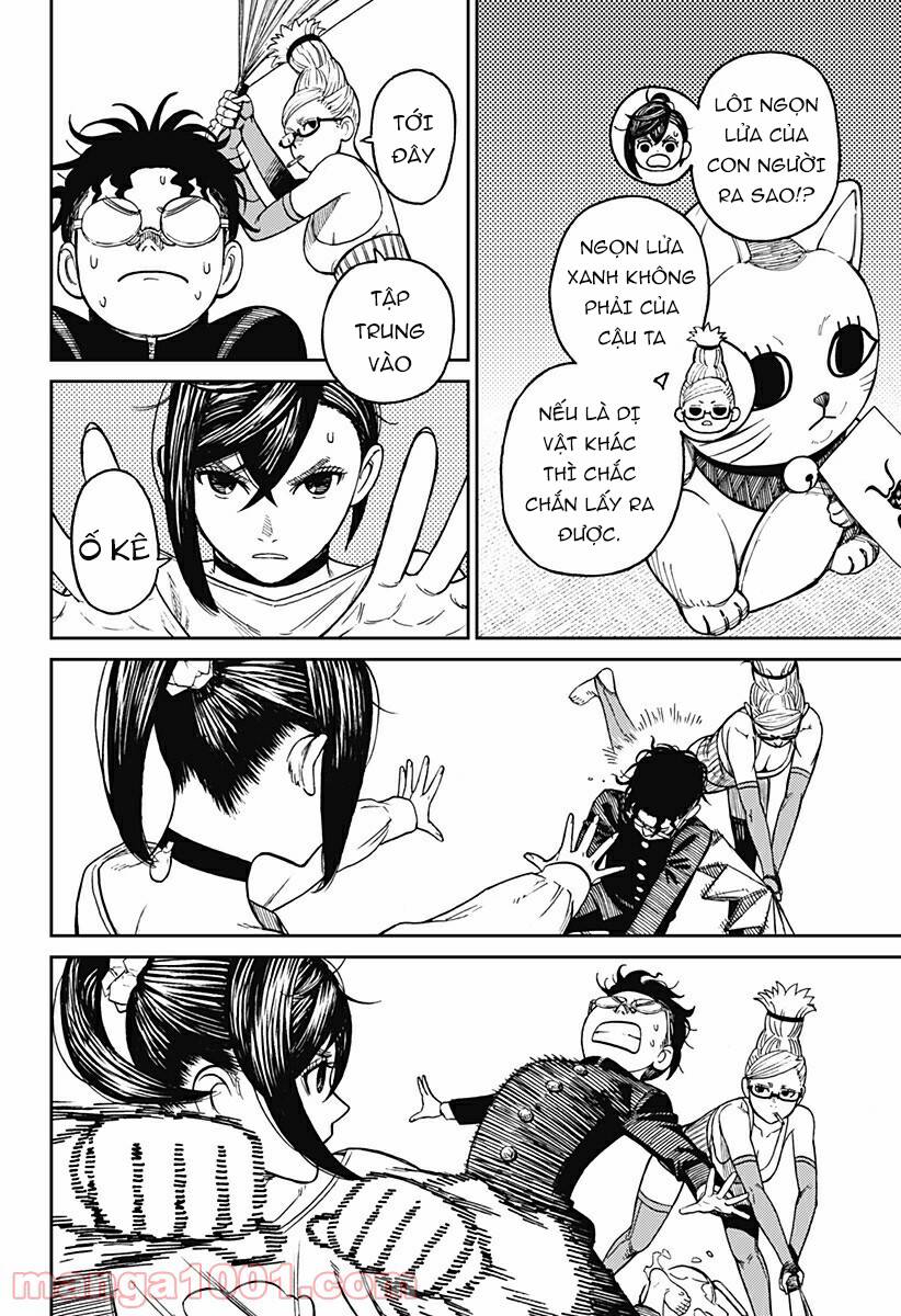 Vũ Trang Siêu Nhiên Chap 11.5 - Next Chap 12.5