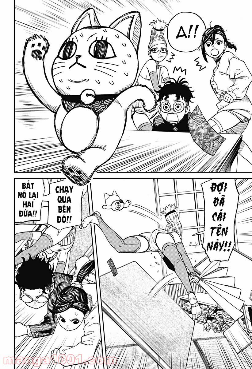 Vũ Trang Siêu Nhiên Chap 11.5 - Next Chap 12.5