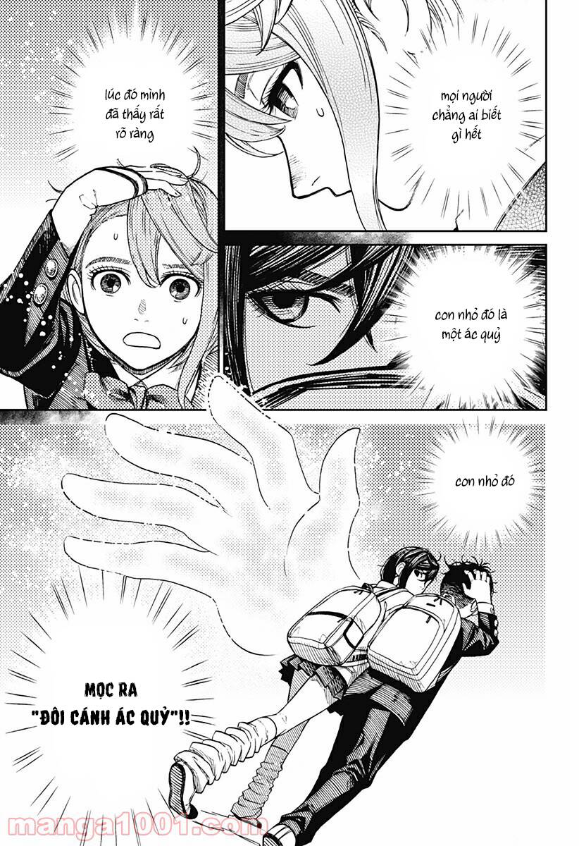 Vũ Trang Siêu Nhiên Chap 12 - Next Chap 13