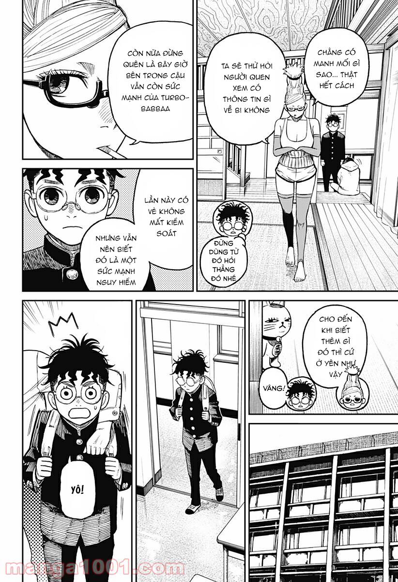 Vũ Trang Siêu Nhiên Chap 12 - Next Chap 13