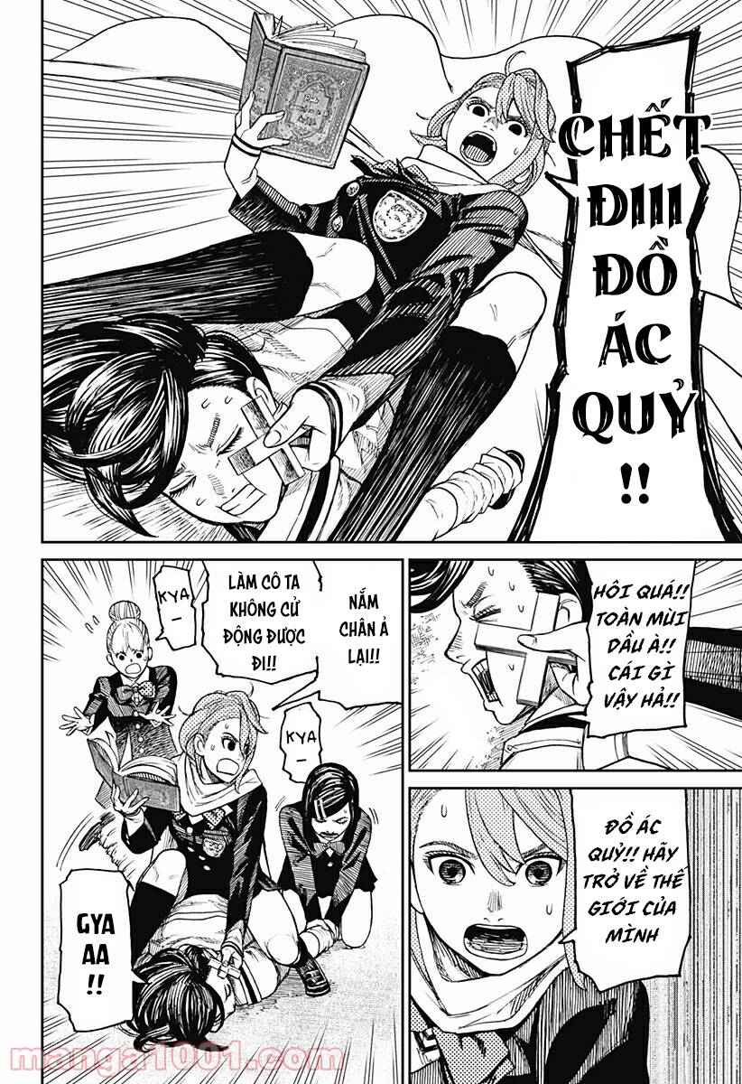 Vũ Trang Siêu Nhiên Chap 13 - Next Chap 14