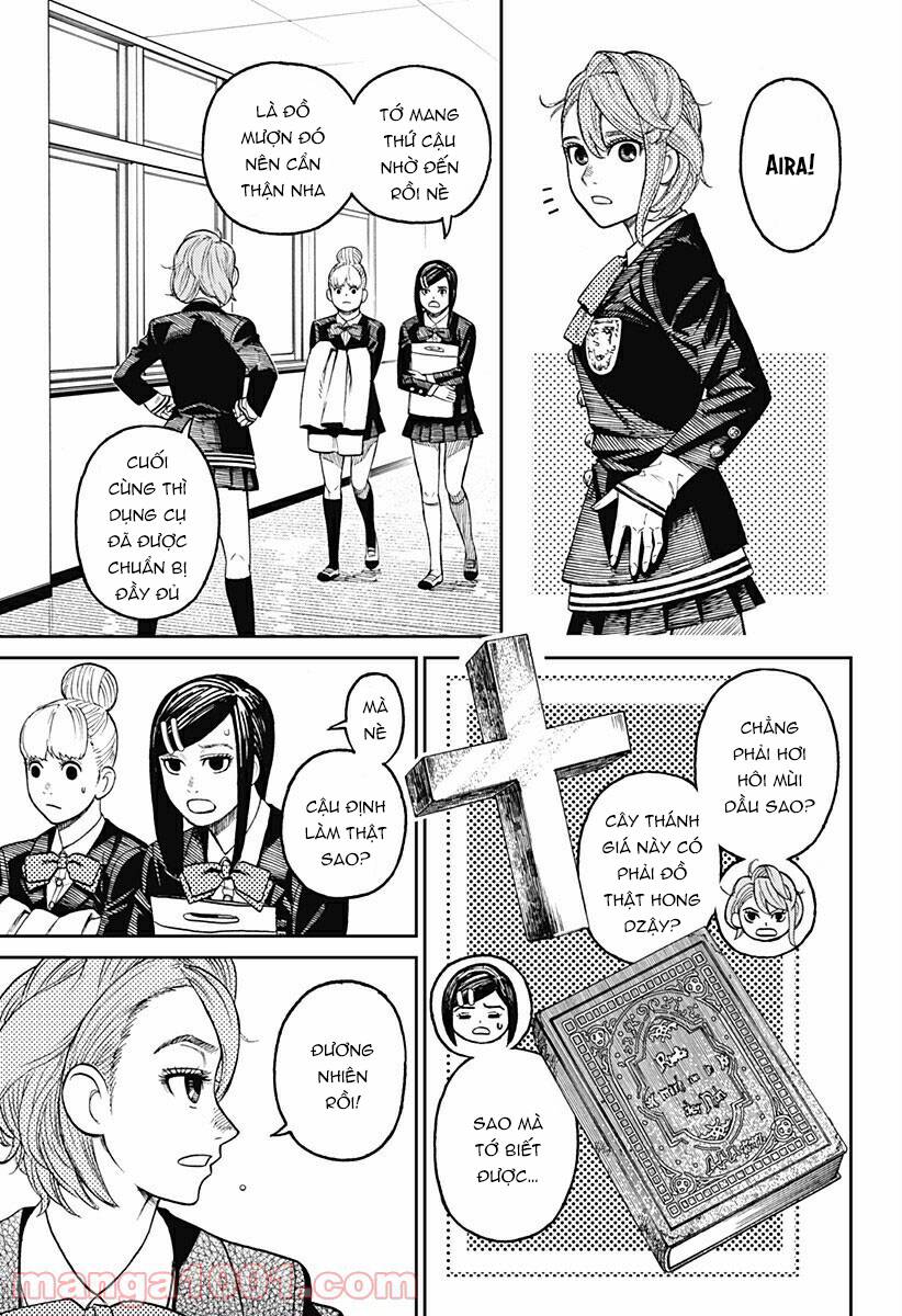 Vũ Trang Siêu Nhiên Chap 13 - Next Chap 14