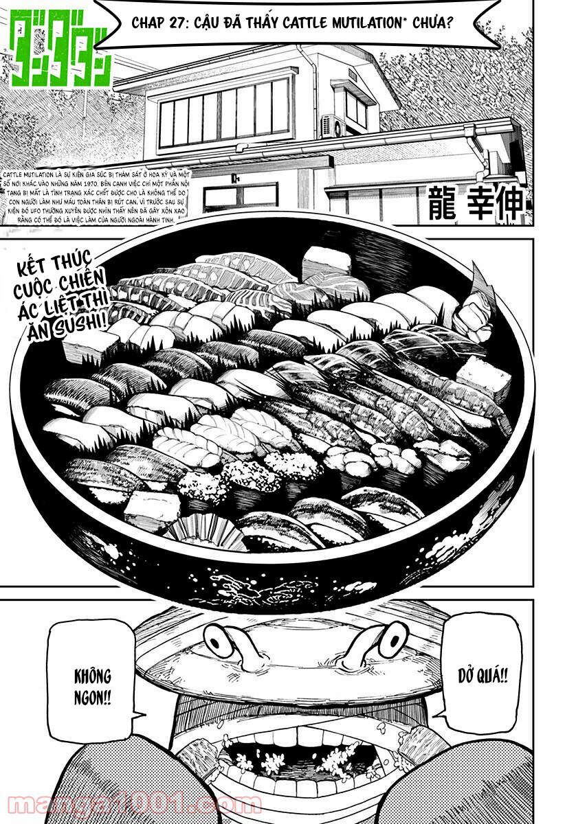 Vũ Trang Siêu Nhiên Chap 27 - Next Chap 28