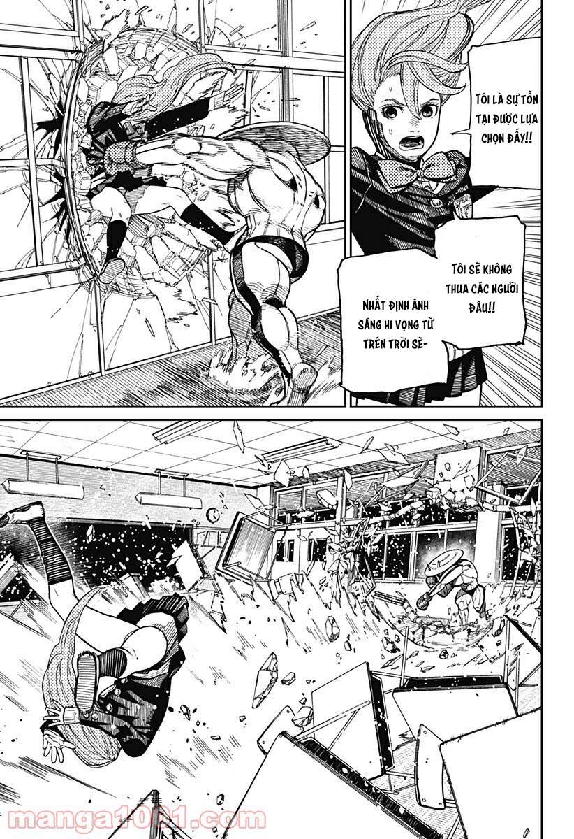 Vũ Trang Siêu Nhiên Chap 21 - Next Chap 22
