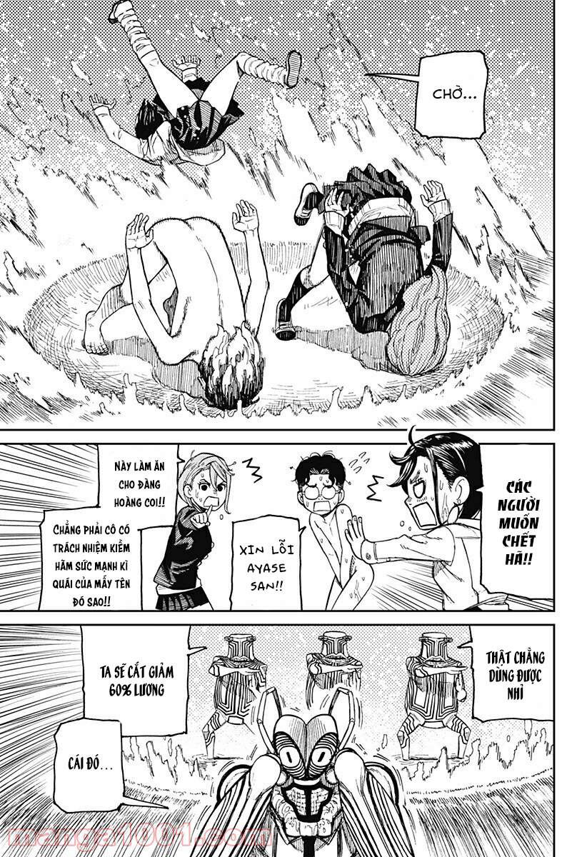 Vũ Trang Siêu Nhiên Chap 22 - Next Chap 23