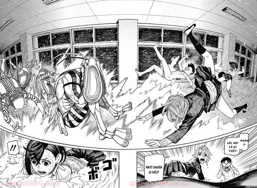 Vũ Trang Siêu Nhiên Chap 22 - Next Chap 23