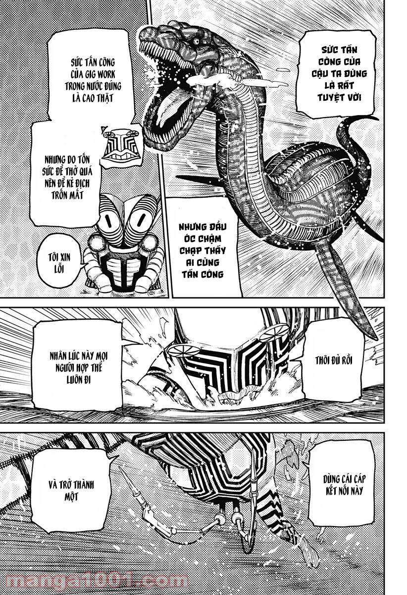 Vũ Trang Siêu Nhiên Chap 23 - Next Chap 24