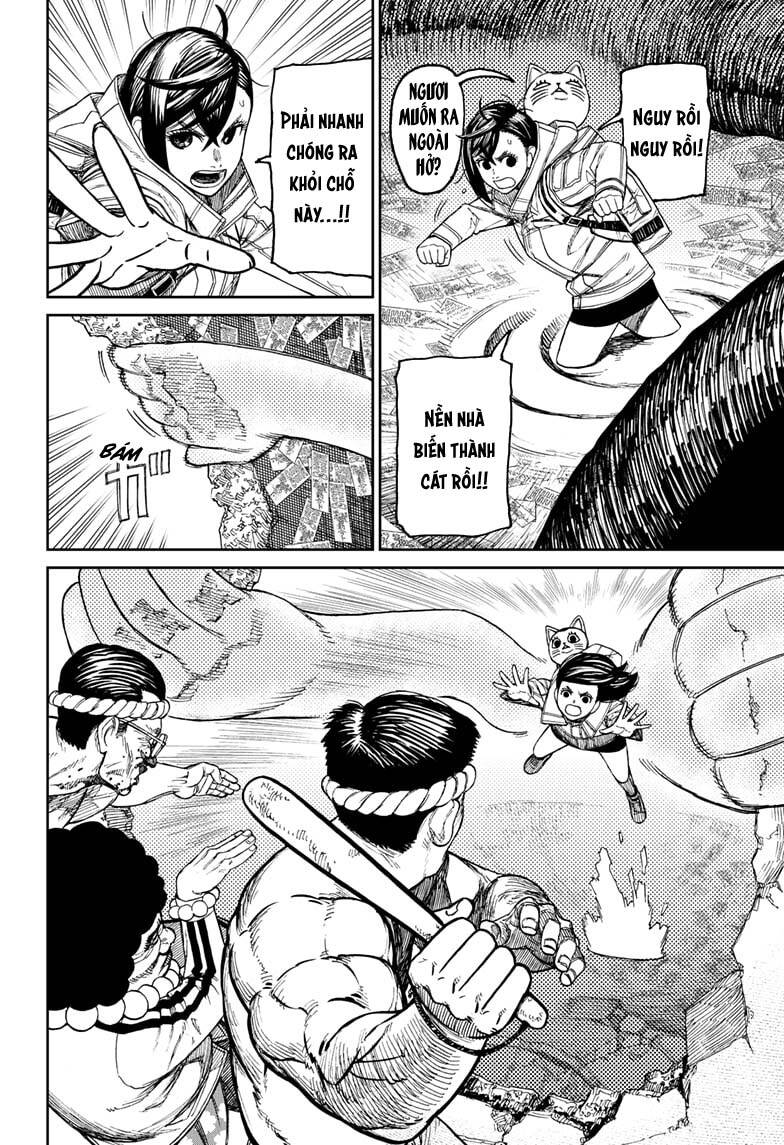 Vũ Trang Siêu Nhiên Chap 37 - Next Chap 38