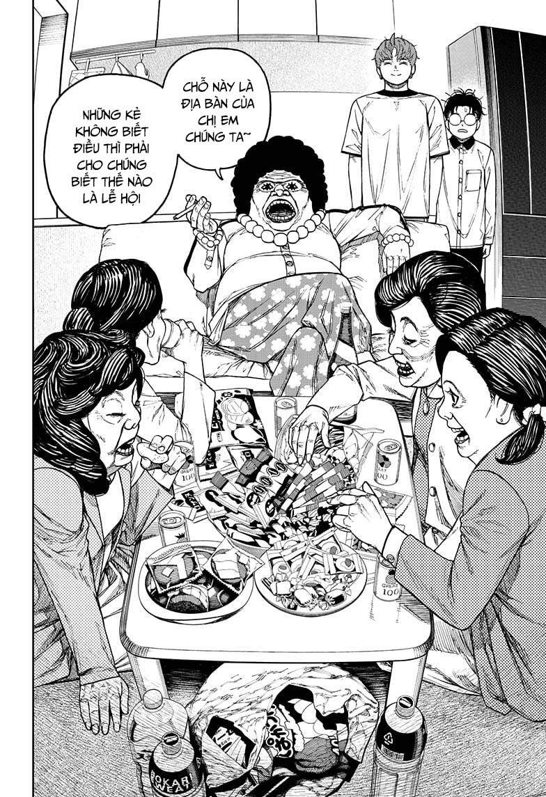 Vũ Trang Siêu Nhiên Chap 35 - Next Chap 36