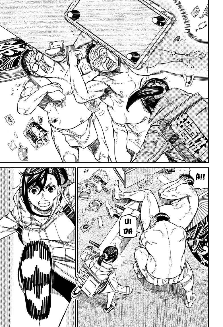 Vũ Trang Siêu Nhiên Chap 36 - Next Chap 37