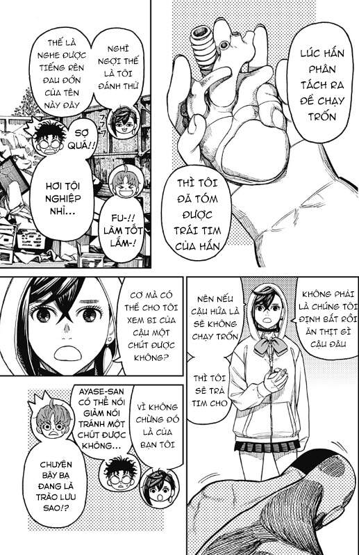 Vũ Trang Siêu Nhiên Chap 30 - Next Chap 31