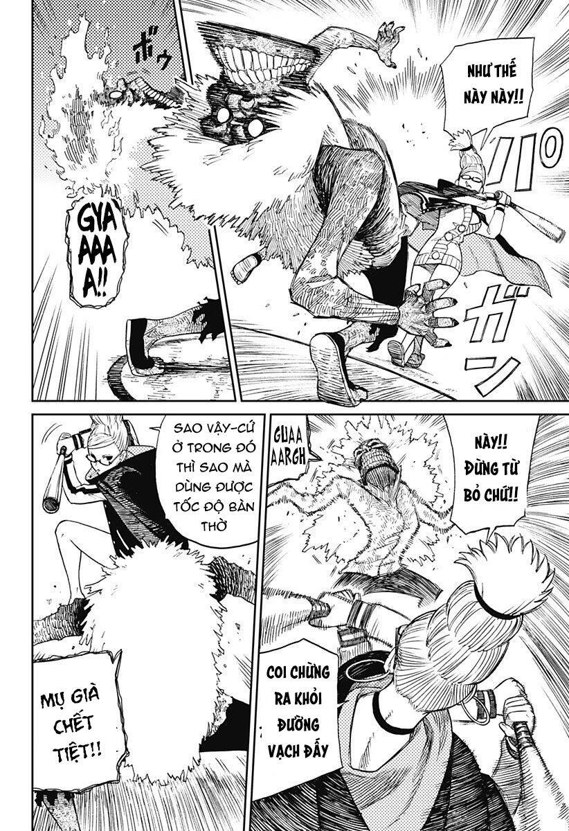 Vũ Trang Siêu Nhiên Chap 3 - Next Chap 4