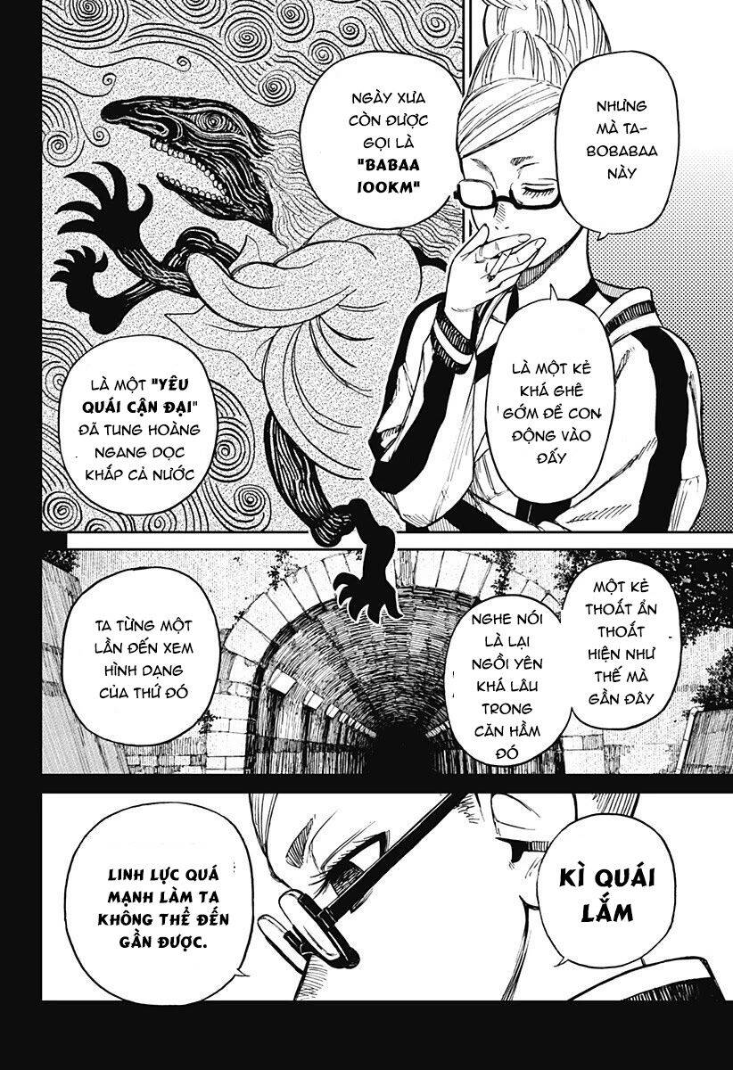 Vũ Trang Siêu Nhiên Chap 3 - Next Chap 4