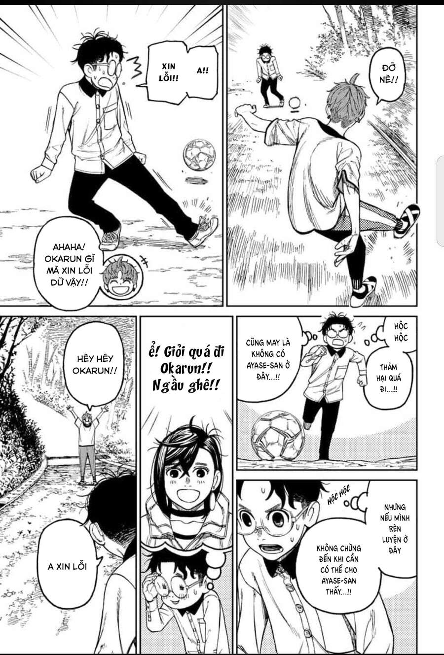 Vũ Trang Siêu Nhiên Chap 33 - Next Chap 34