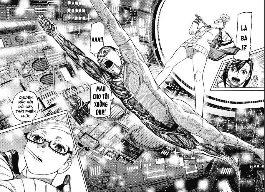 Vũ Trang Siêu Nhiên Chap 47 - Next Chap 48